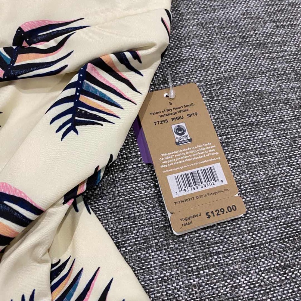 Patagonia Palms of My Heart One Piece Swimsuit - Picture 5 of 7
